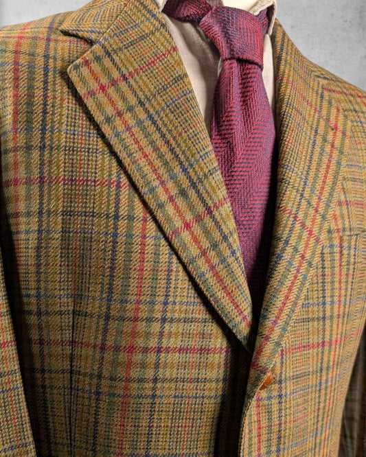 Burberrys Sakko Detailaufnahme