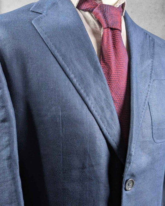 Detailaufnahme eines Sakkos von Banana Republik