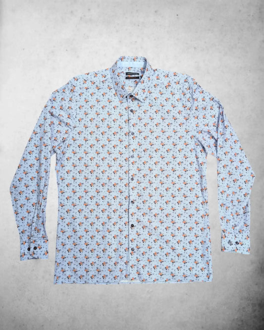 Florales Herrenhemd