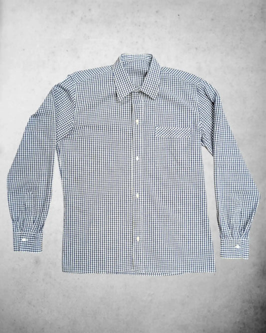 kariertes Herrenhemd