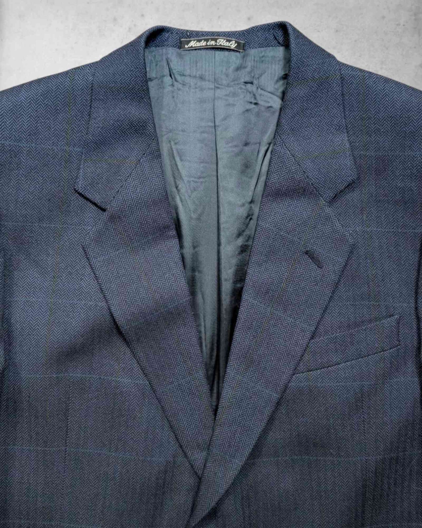 blaues Herrensakko von Facis
