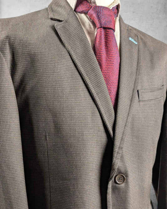 klassisches Herrensakko in braun