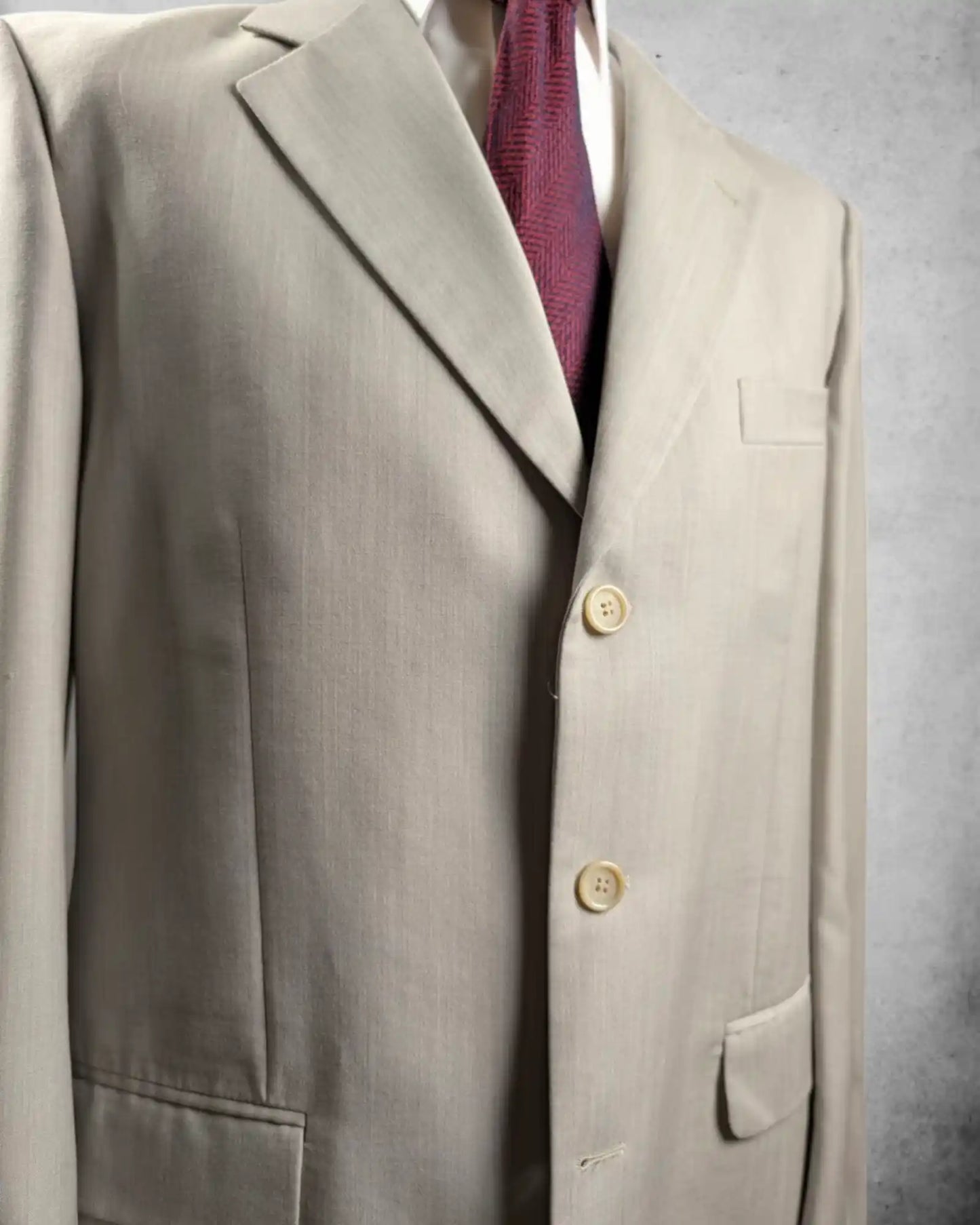 Sakko für Herren in beige