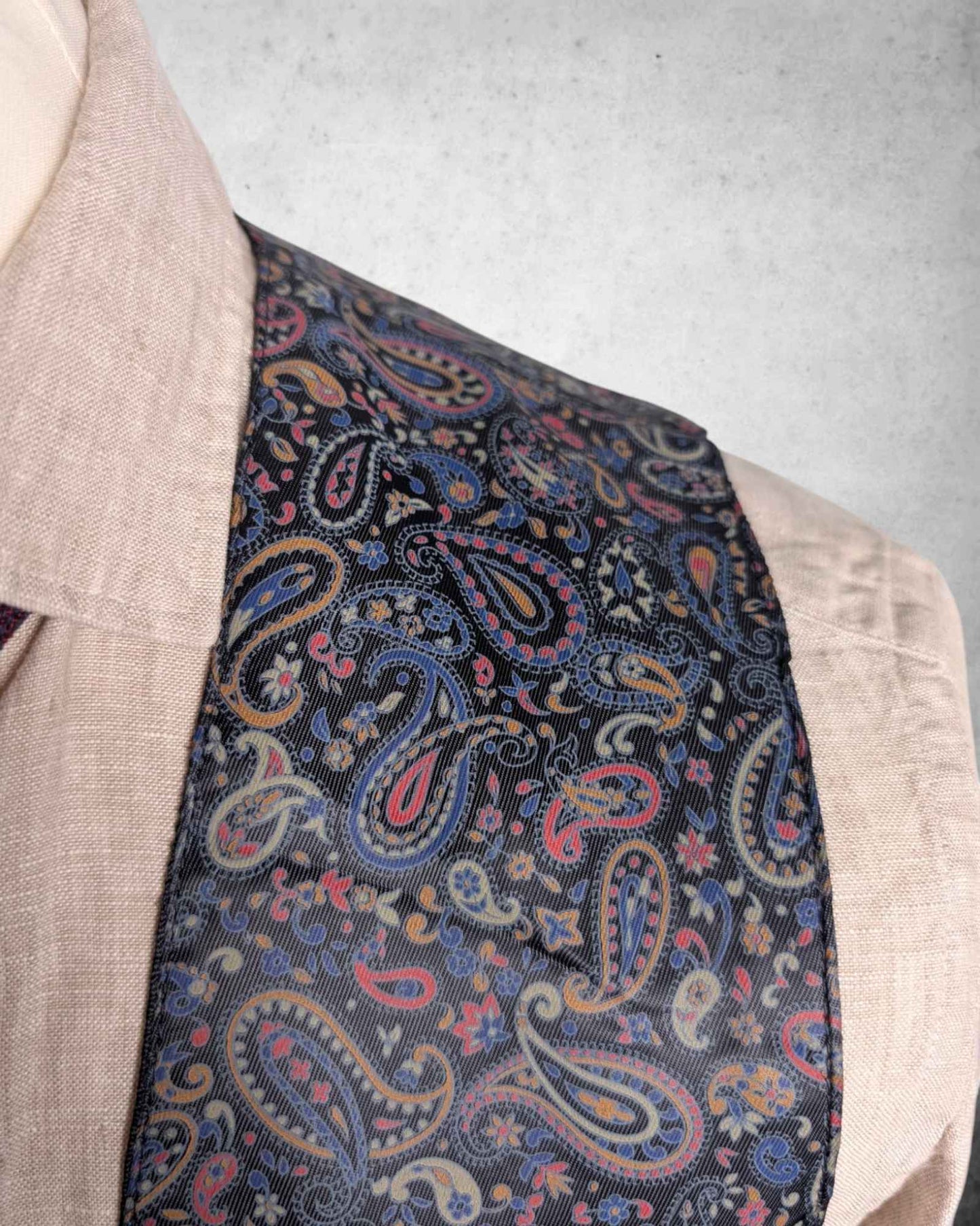 Paisley Muster Herrenweste