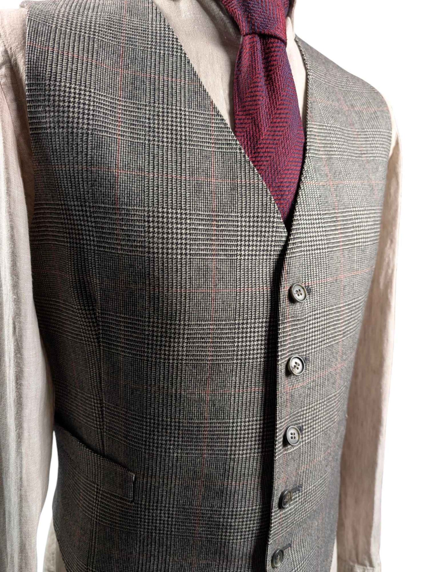 Vintage Herrenweste im Peaky Blinders Stil