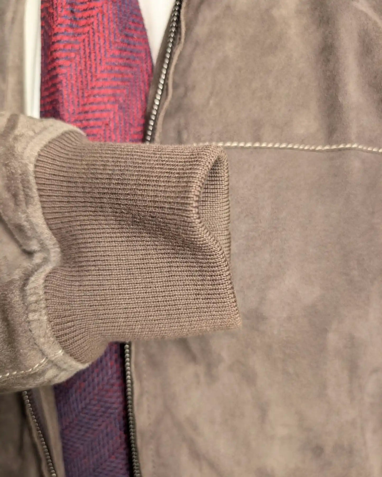 Wildlederjacke für Herren von Mandelli