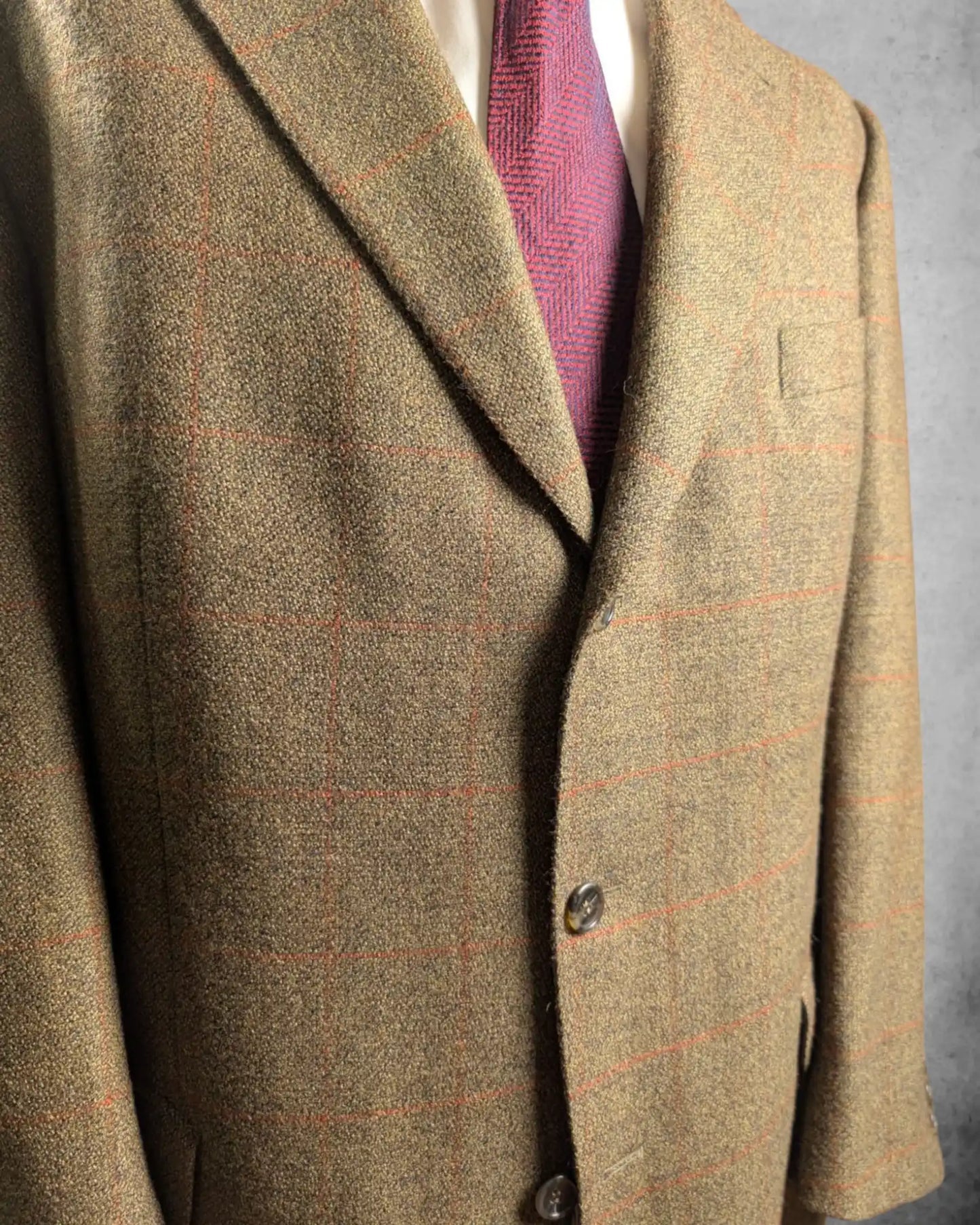 Vintage Herrensakko von Burberrys