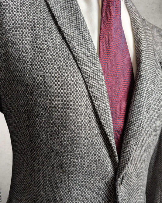 Vintage Herrensakko in Grau