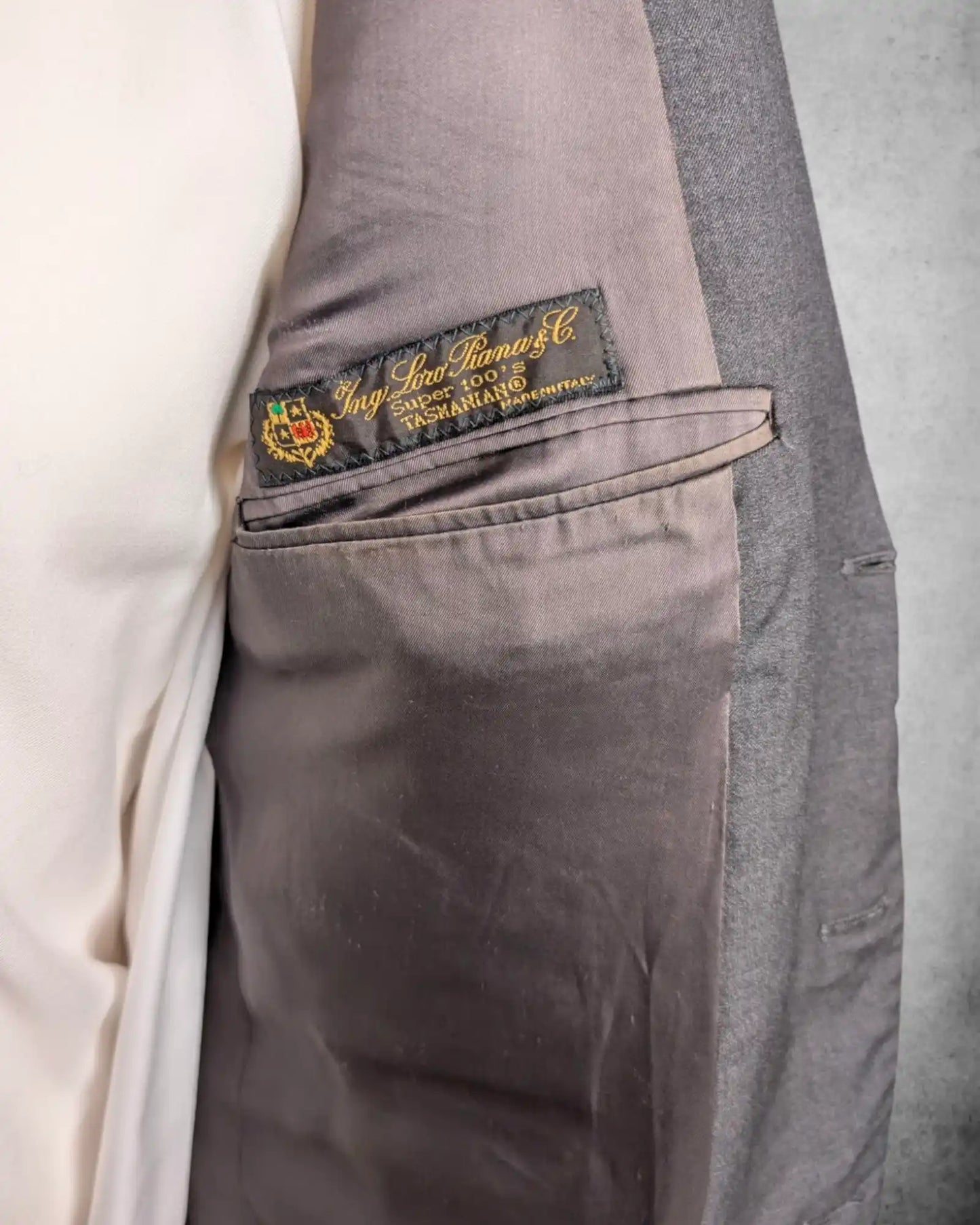 Ing Loro Piana Tasmanian 100´s