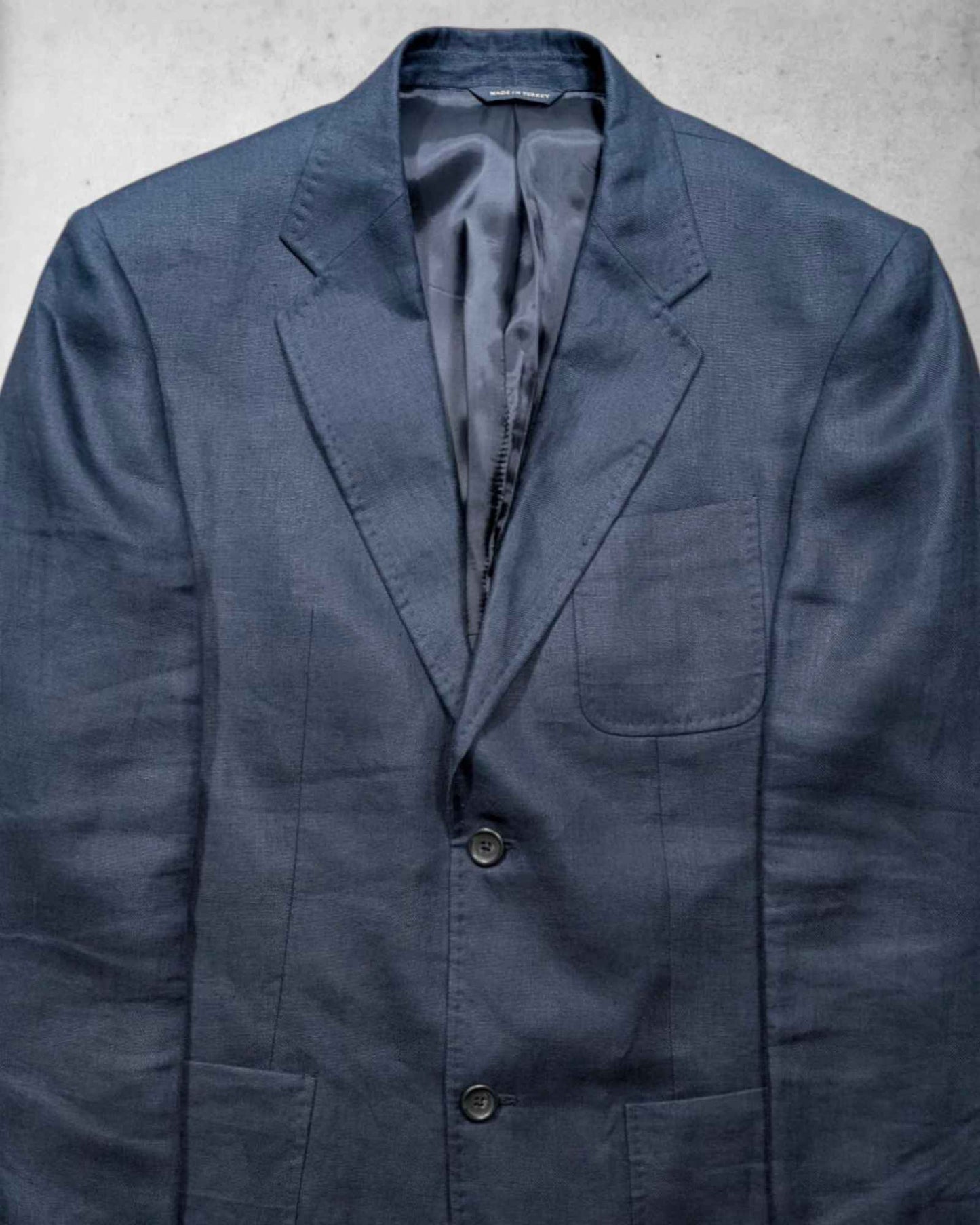 klassisch blaues Herrensakko