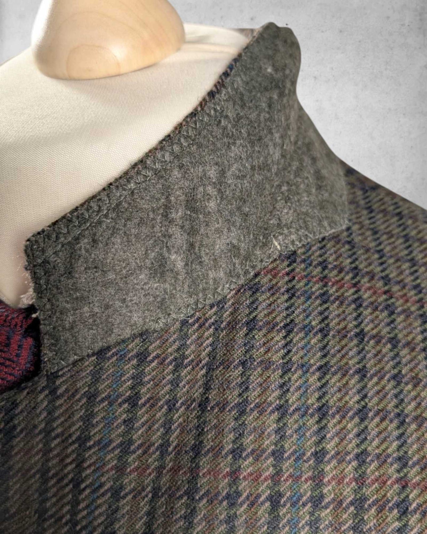 Detailaufnahme Kragen