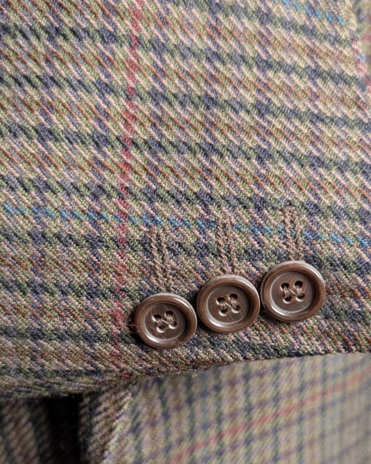 Detailaufnahme Knöpfe