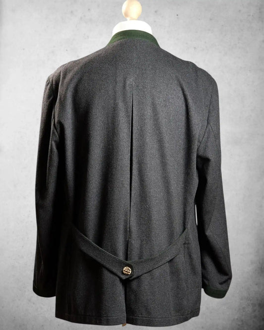 Herrenjanker von Lodenfrey mit Kellerfalte