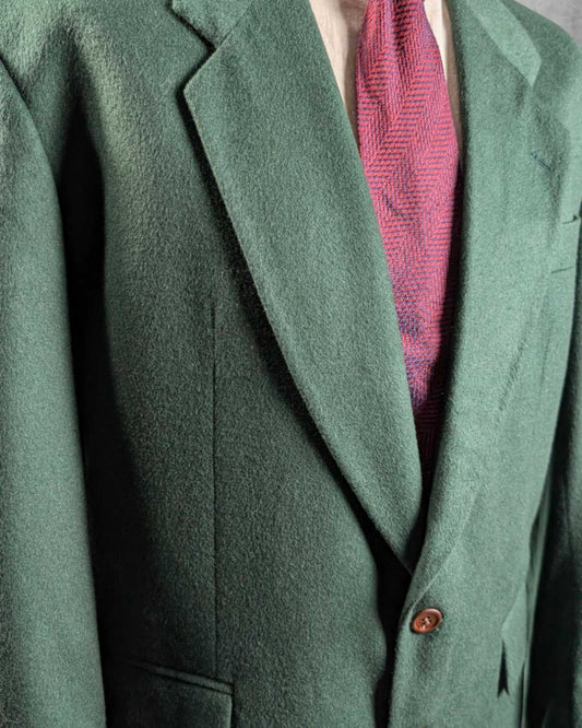 Jelmoli Kaschmir Sakko Detailaufnahme