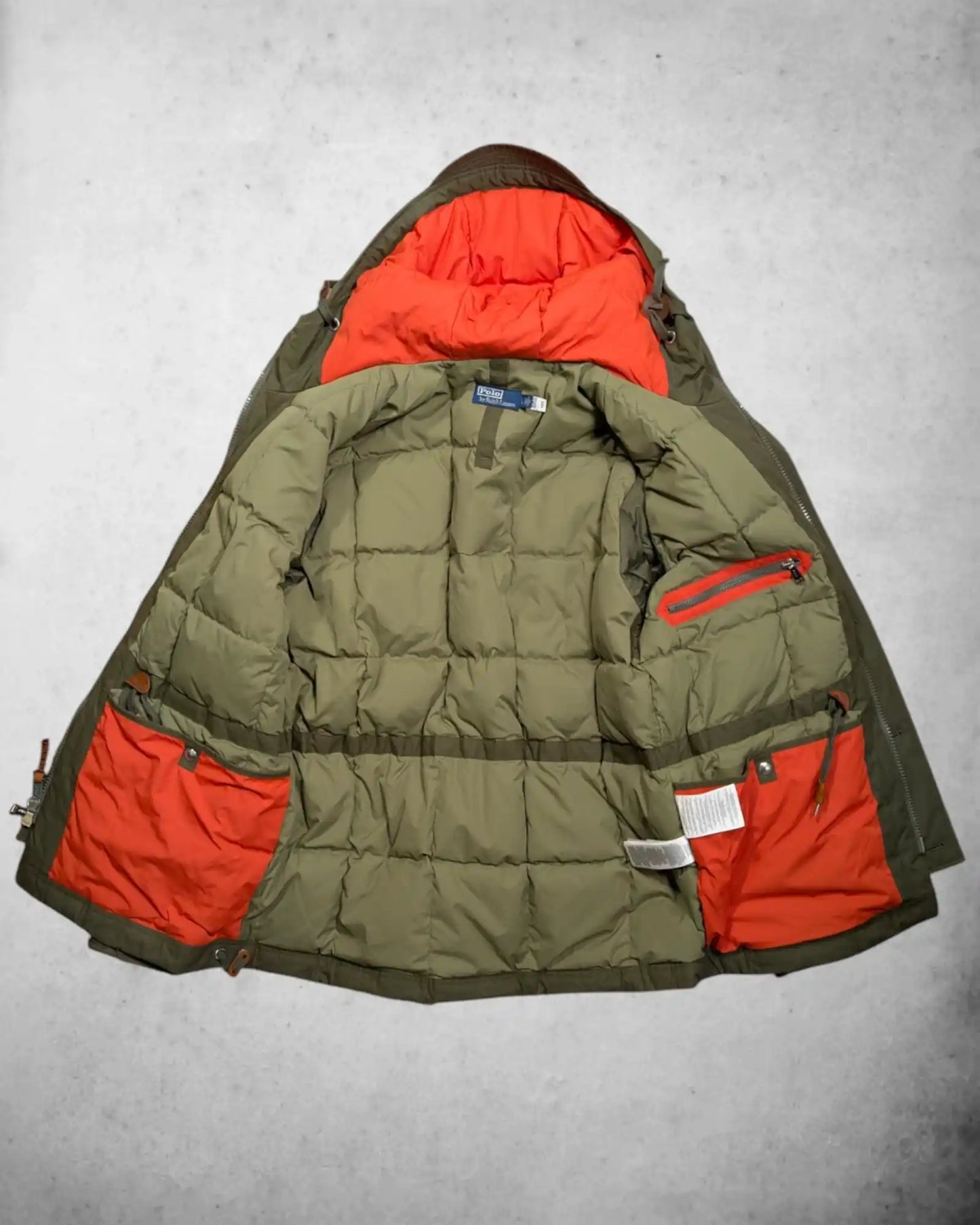 Innenansicht einer Feldjacke von PRL