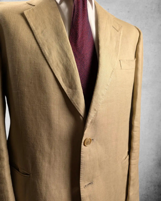 Sommerliches Leinensakko für Herren