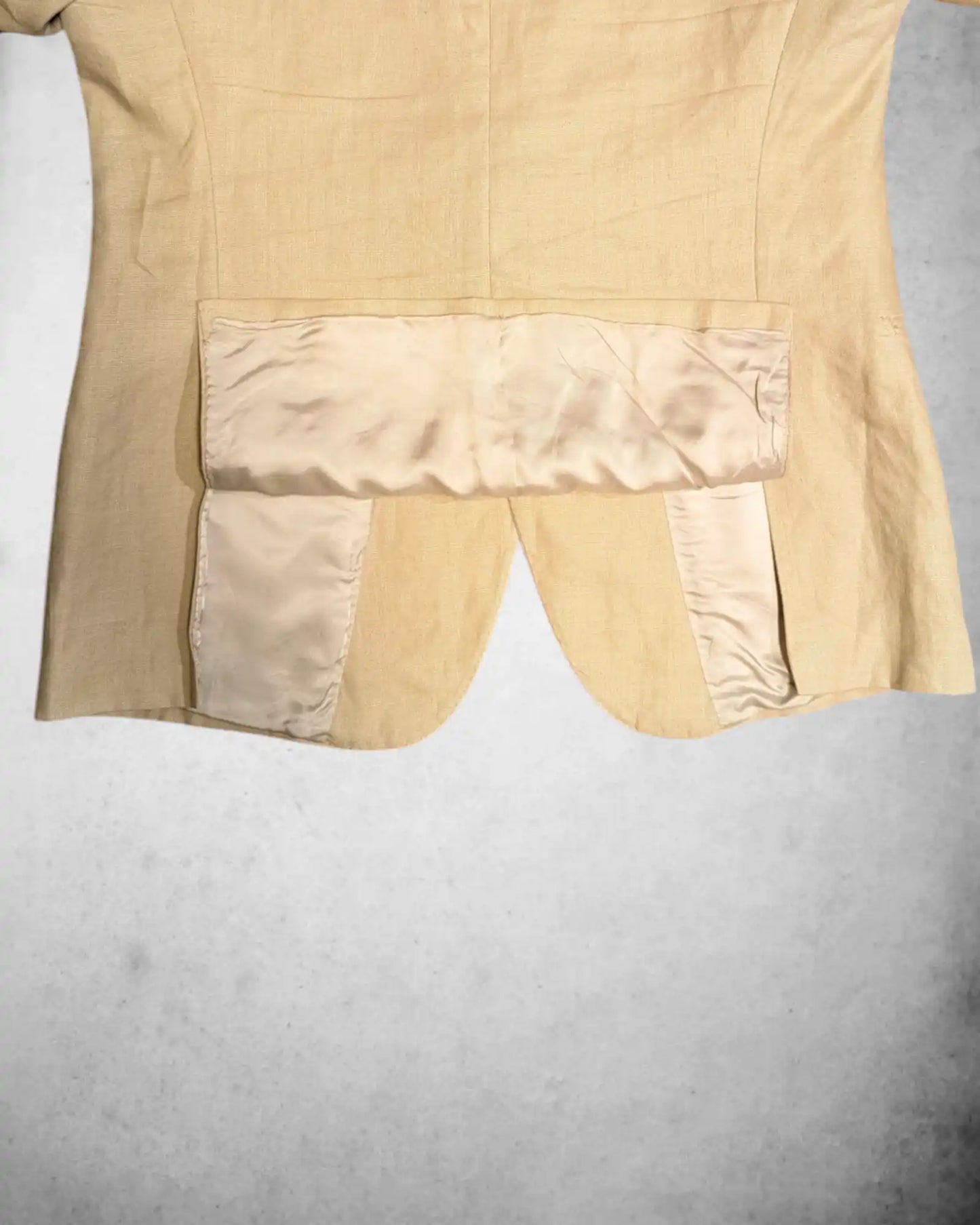 Leinensakko für Herren in beige