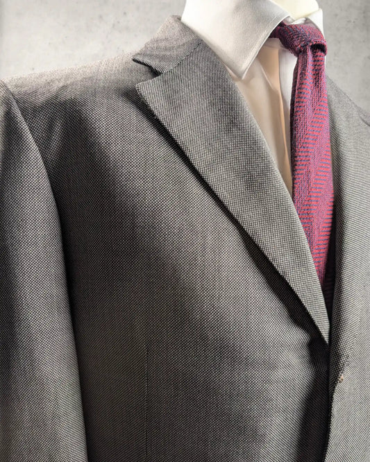 graues Herrensakko aus Loro Piana von Nervesa