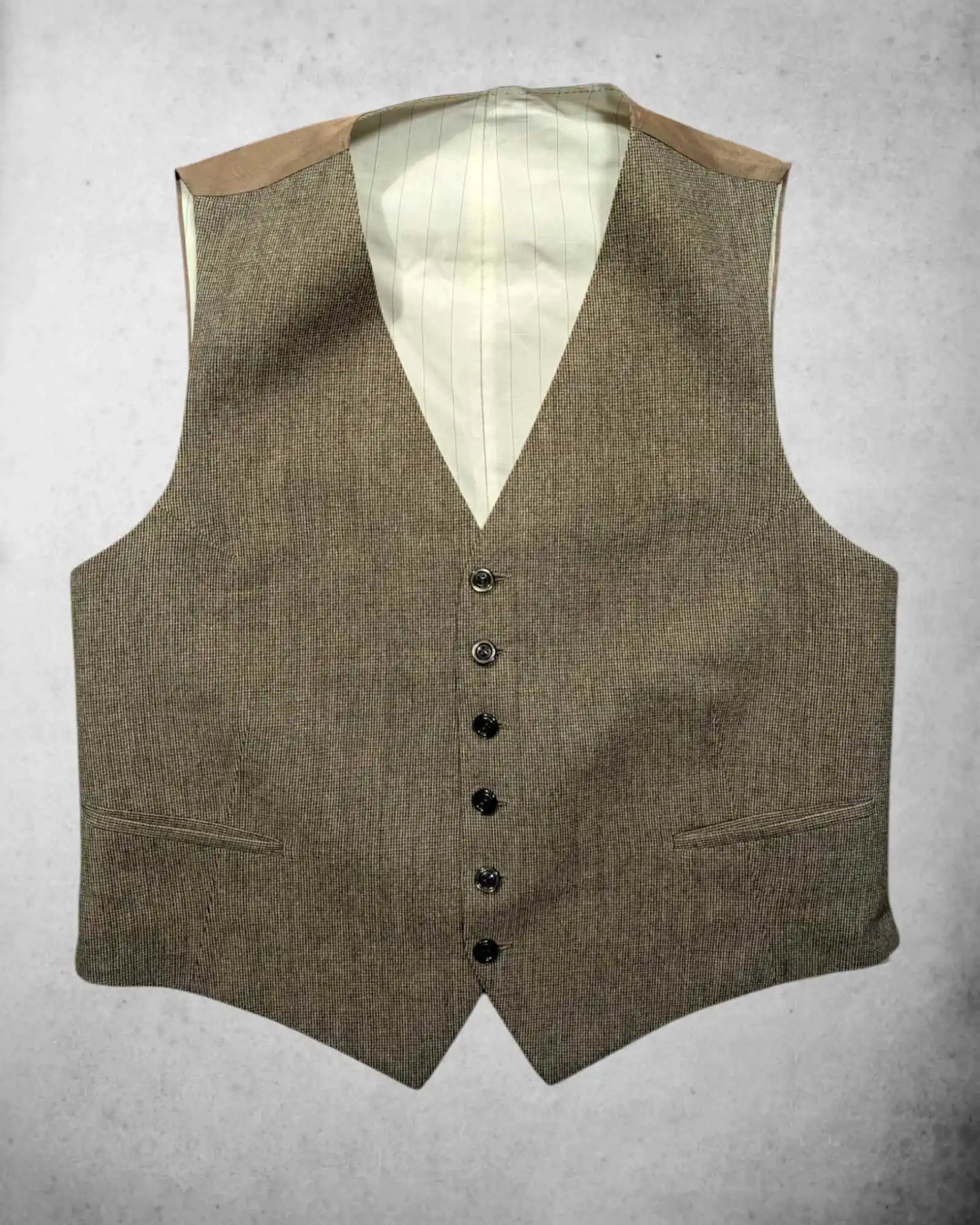 Klassische Männer Weste im peaky blinders style