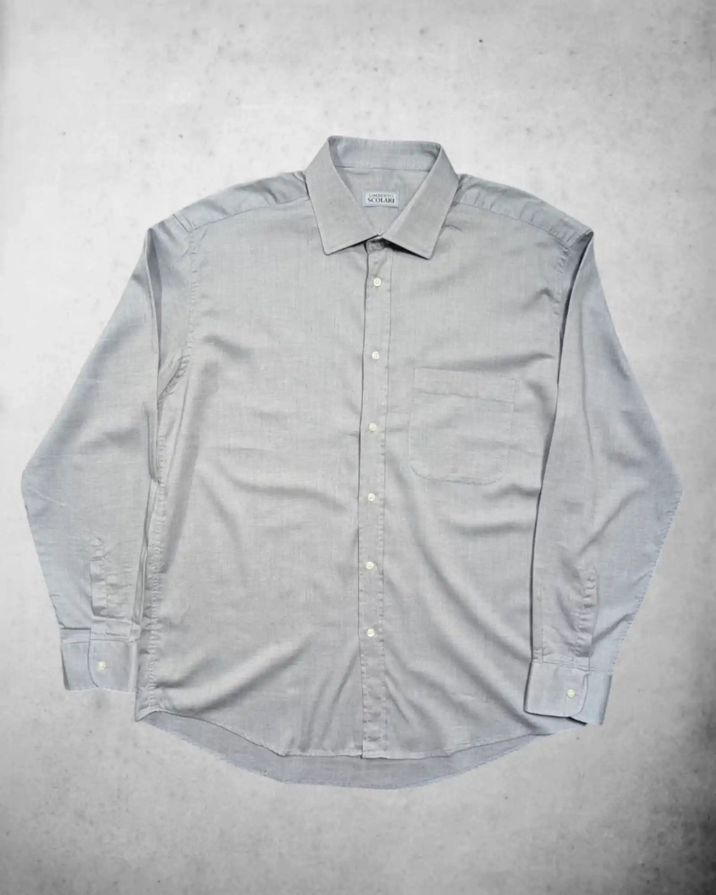 Hemd von Umberto Scolari in blau