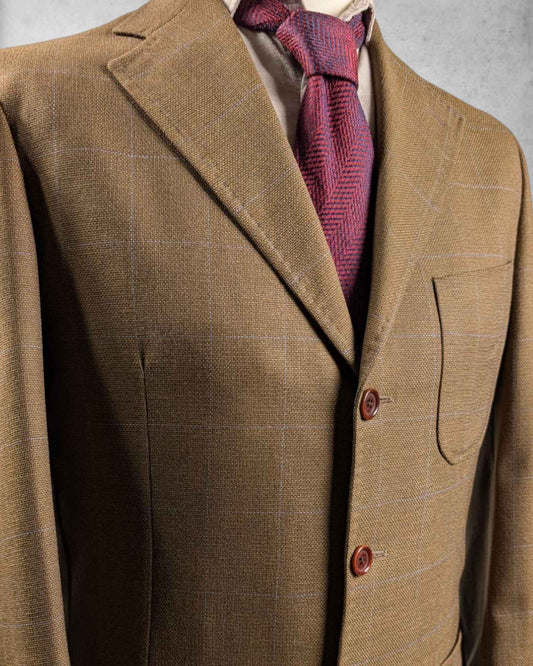 Männer Mode, Sakko von Fusaro, Detailansich