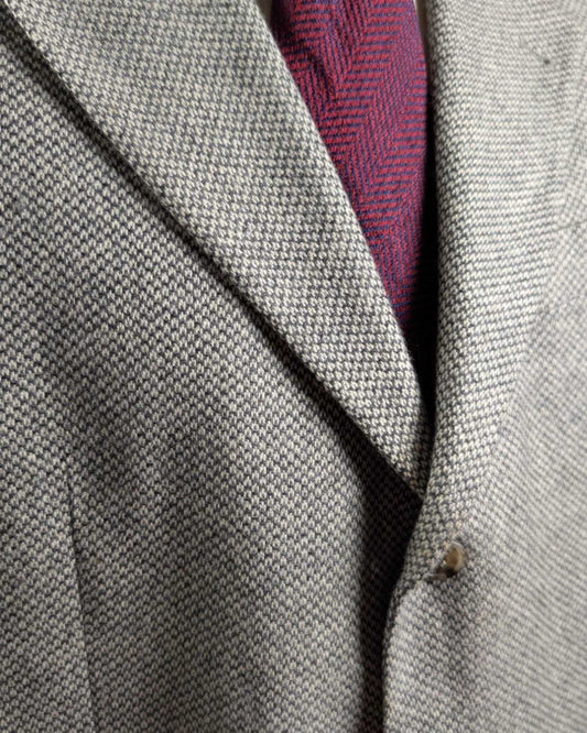 graues Kaschmir-Sakko der Marke Atwardson