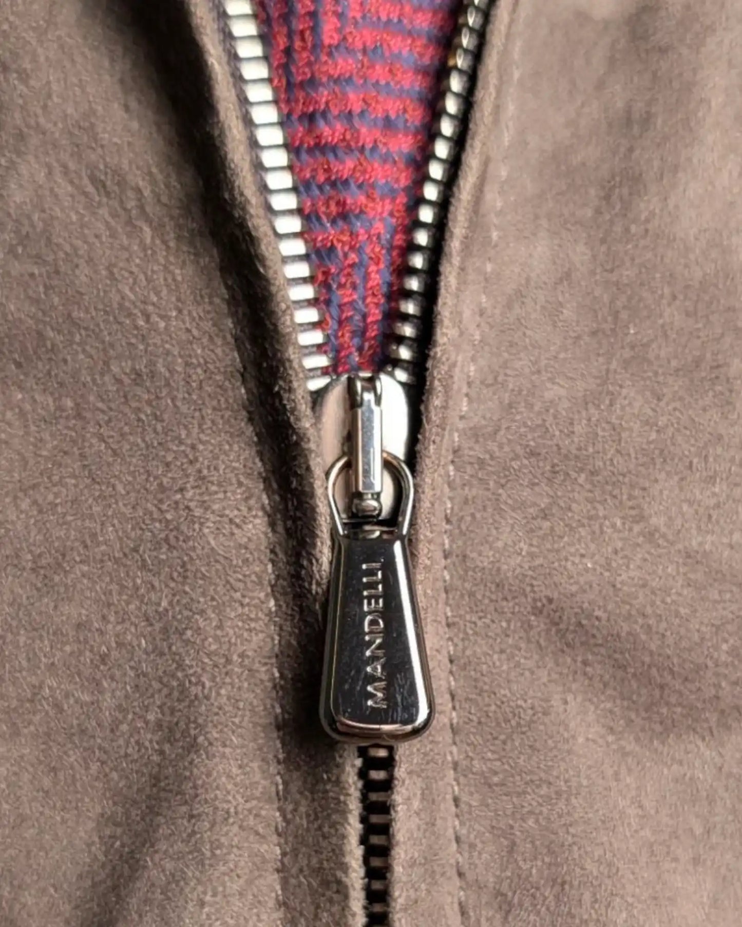 Luxus Wildlederjacke von Mandelli