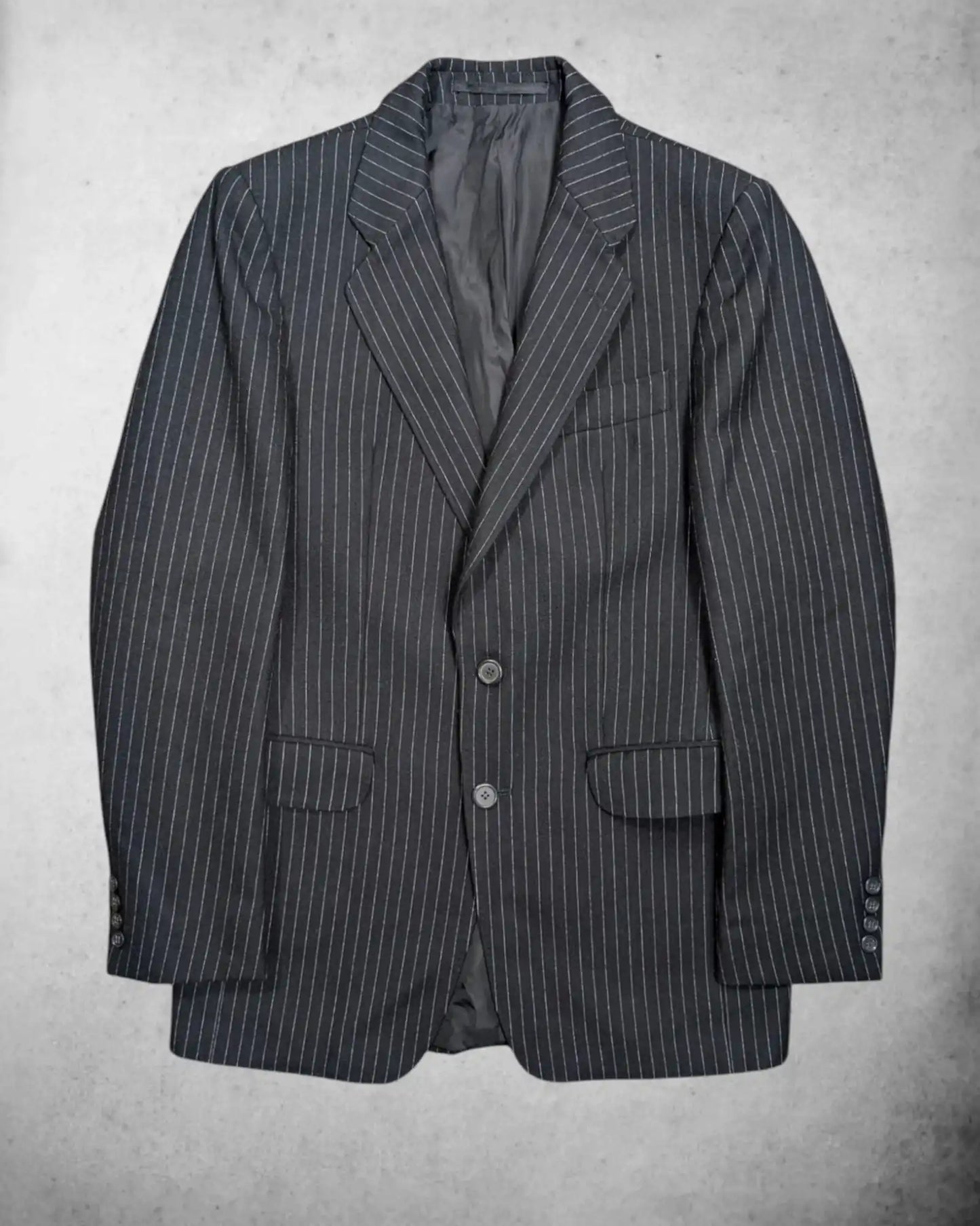 Vintage Peaky Blinders Nadelstreifenanzug