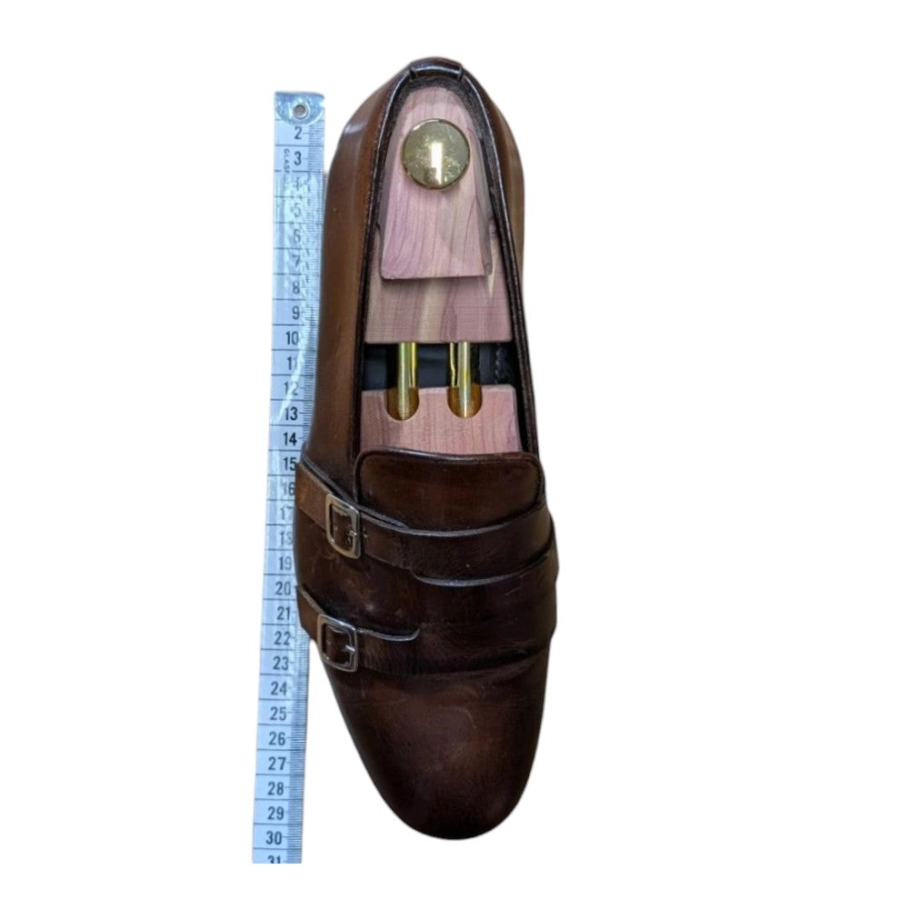 Pennyloafer mit Maßband