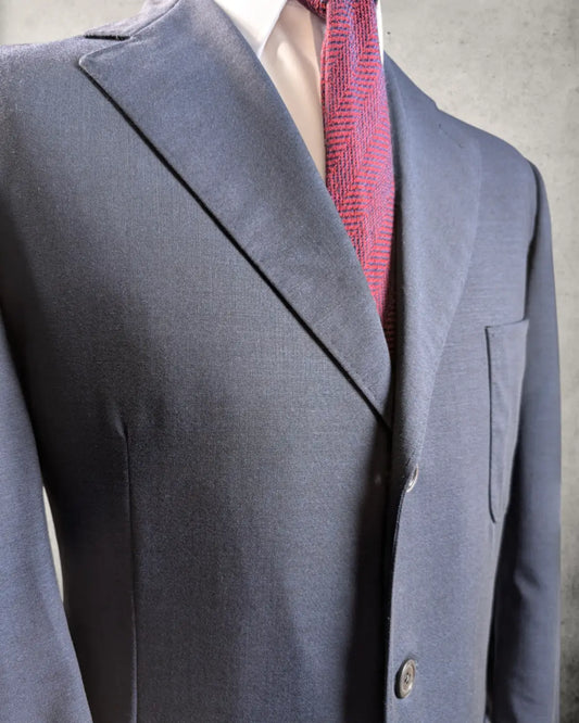 Blaues Yves Saint Laurent Herrensakko aus der Rive Gauche Serie in blau