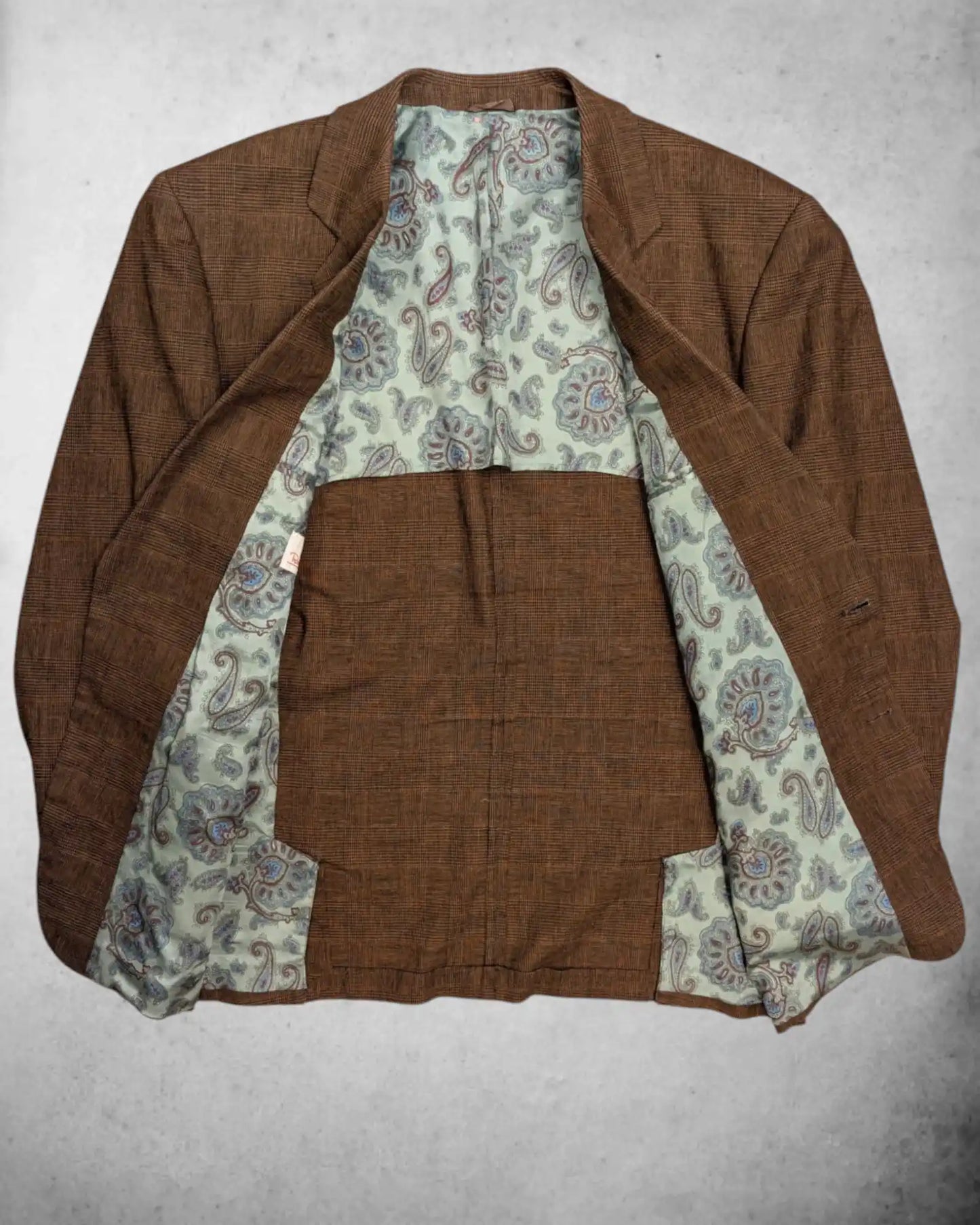 Sommersakko für Herren mit Paisley Muster