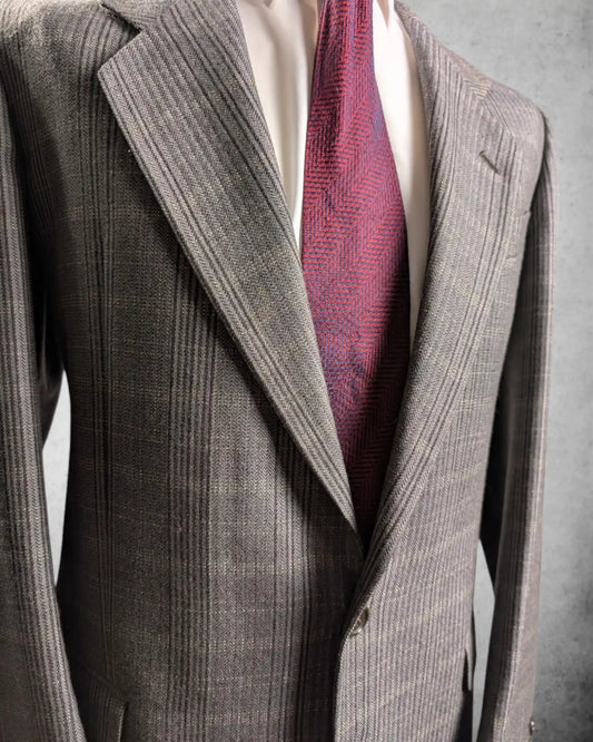 kariertes Herrensakko