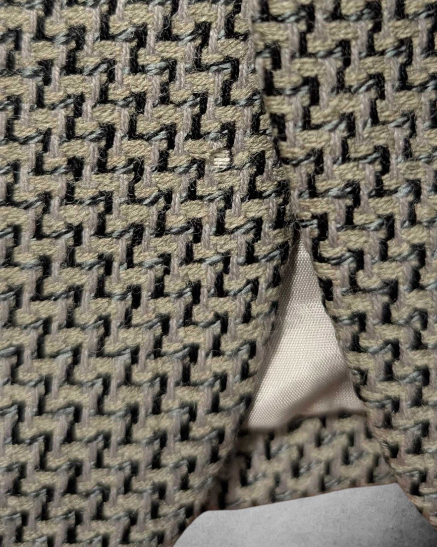 Detailaufnahme eines Herrensakkos