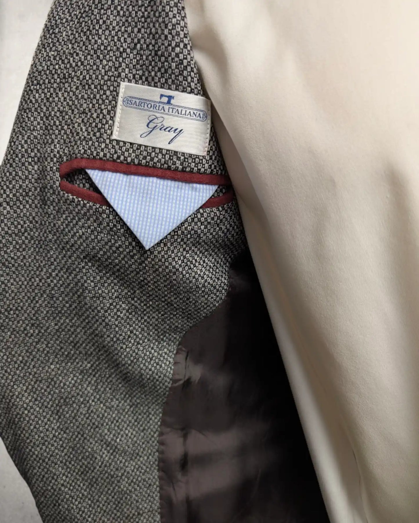 Sartoria Italiana Gray Herrensakko