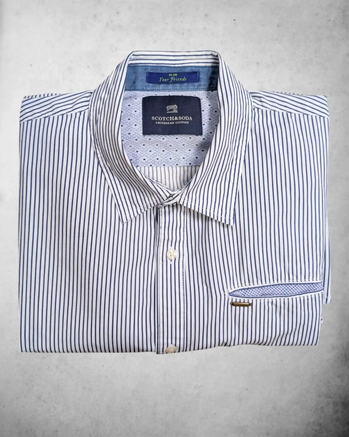 Scotch & Soda Herrenhemd