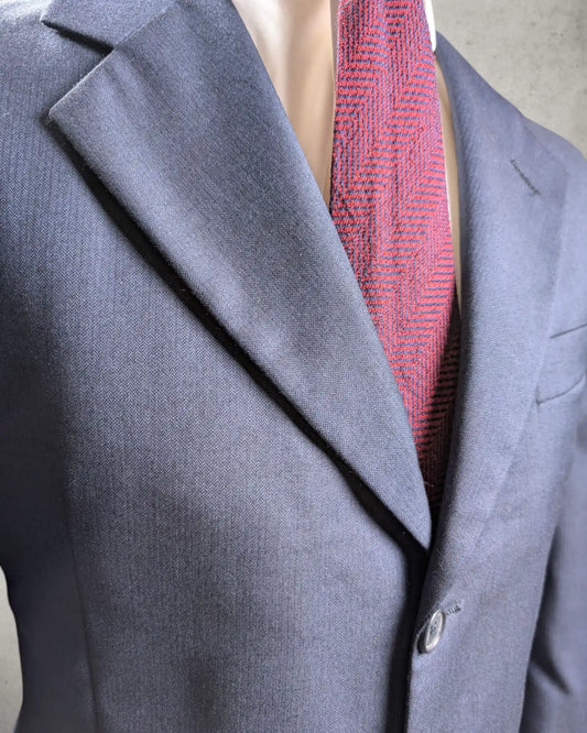 blauer Herrenanzug von Valentino