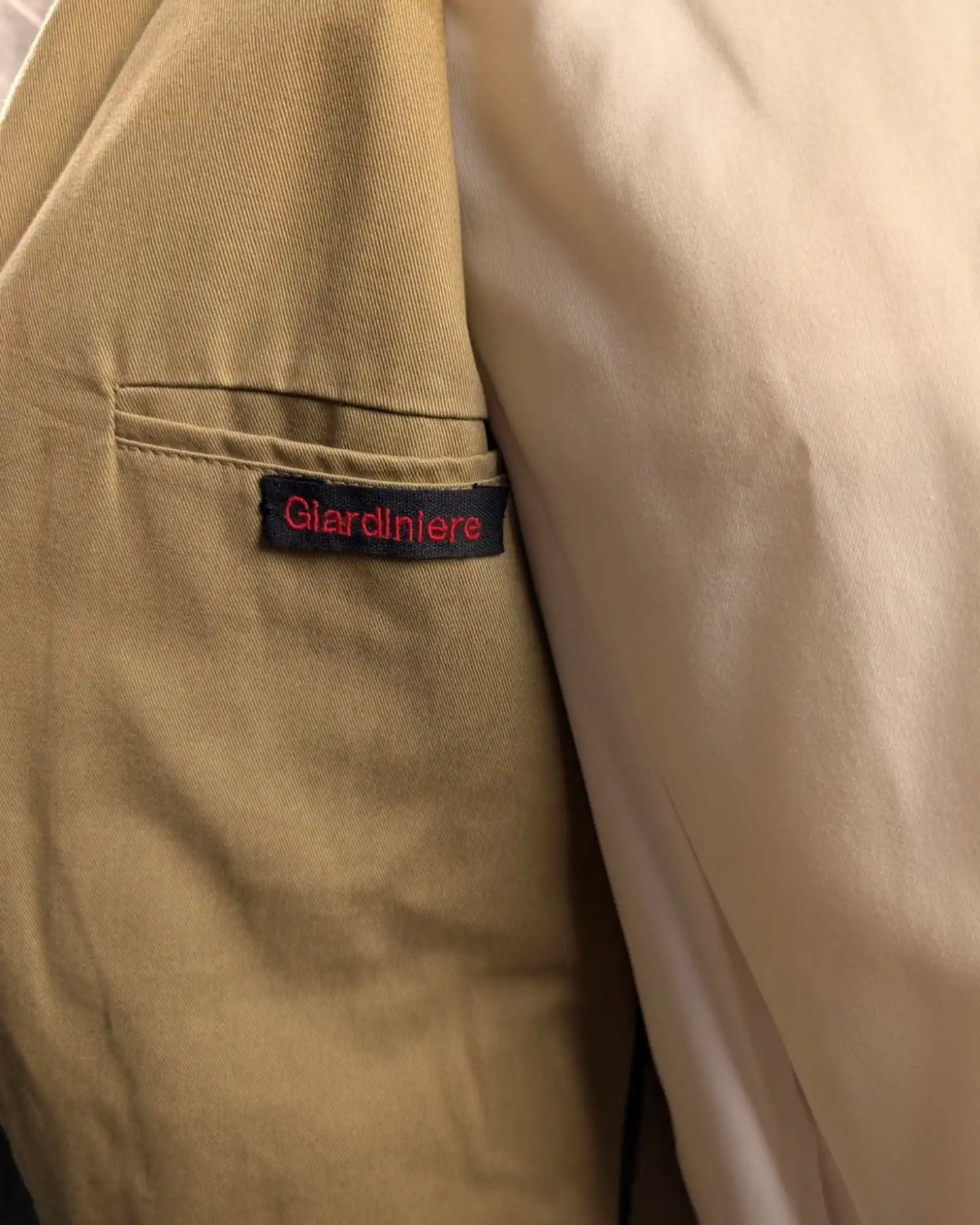 Giardiniere Baumwolljacke
