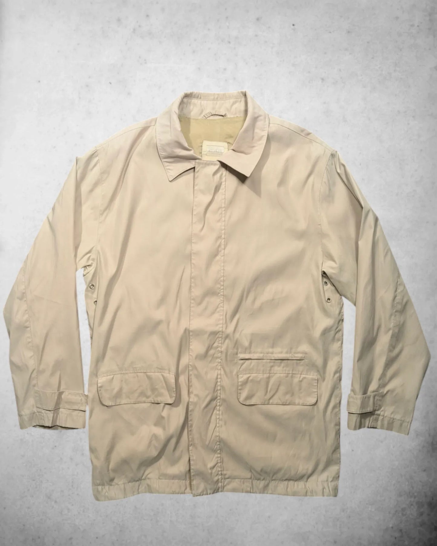 Beige Herrenjacke