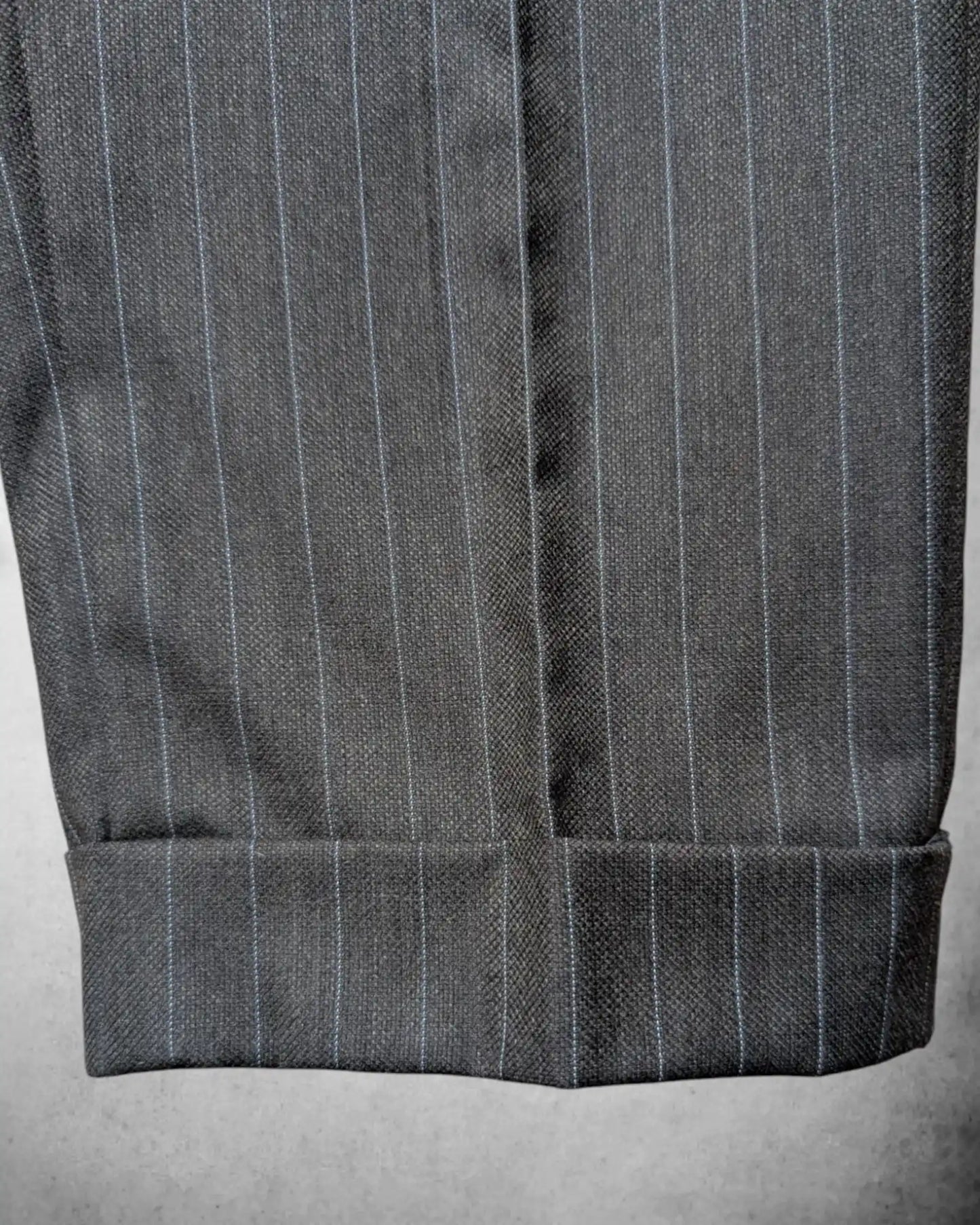 Peaky Blinders Nadelstreifenanzug von Canonico