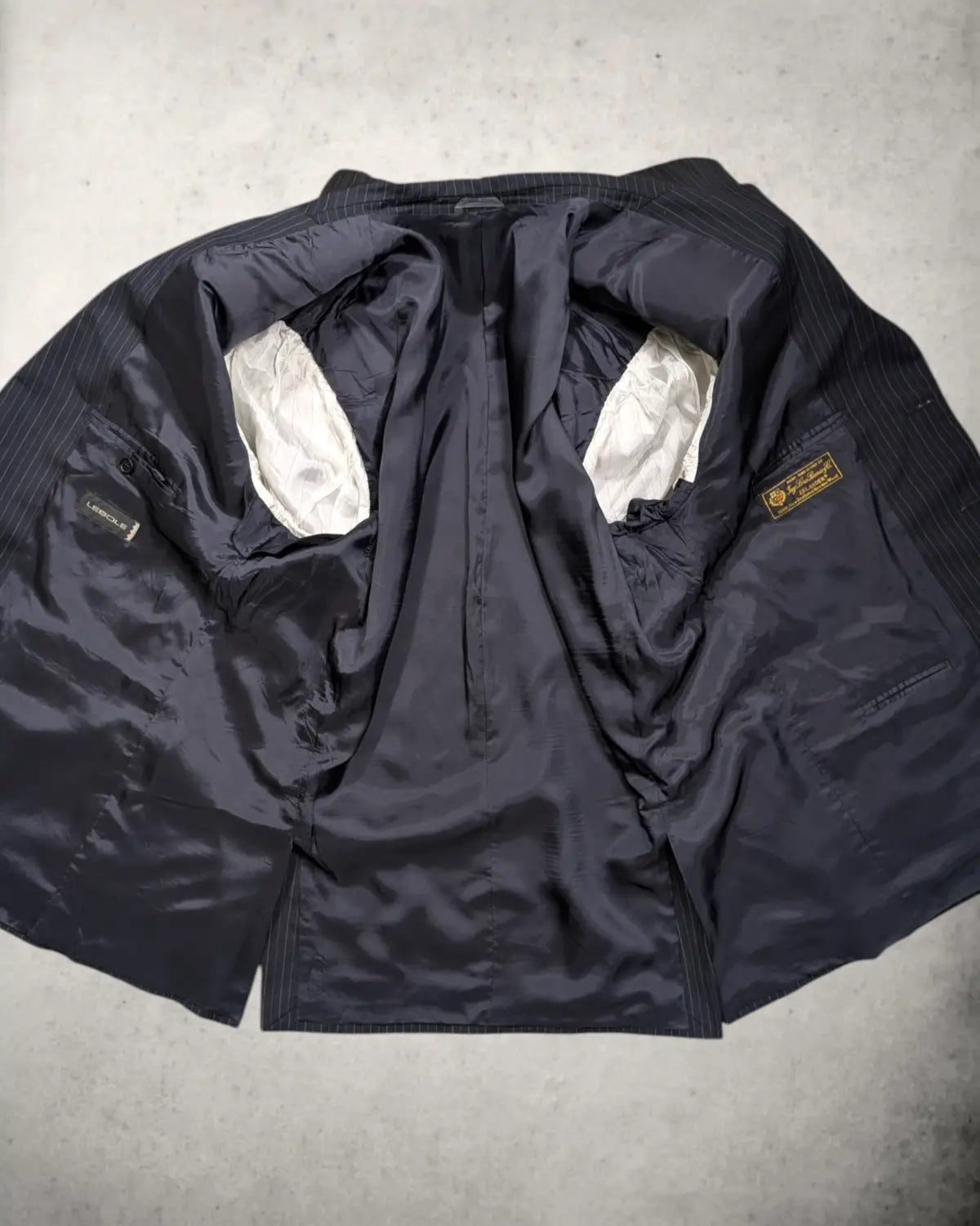 Innenansicht eines Loro Piana Zelander Sakkos von Lebole