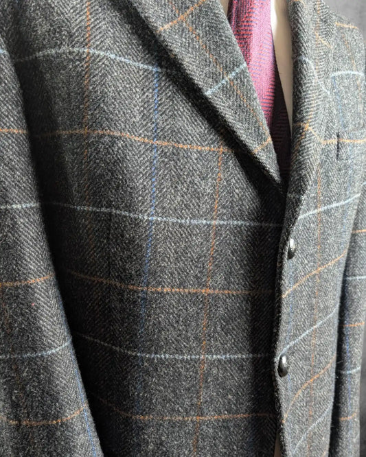 Harris Tweed Herrensakko in grau