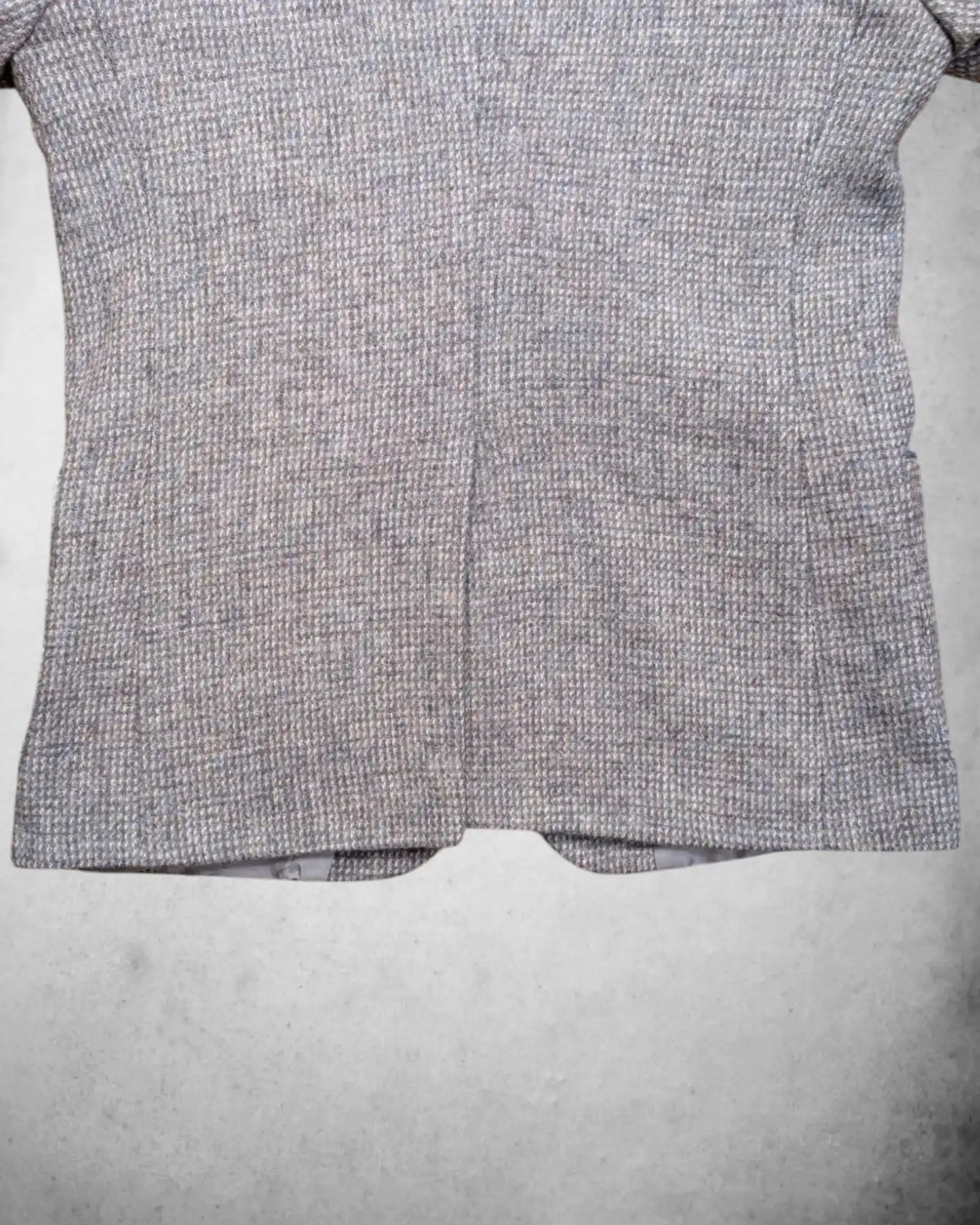 Harris Tweed Sakko Rückansicht