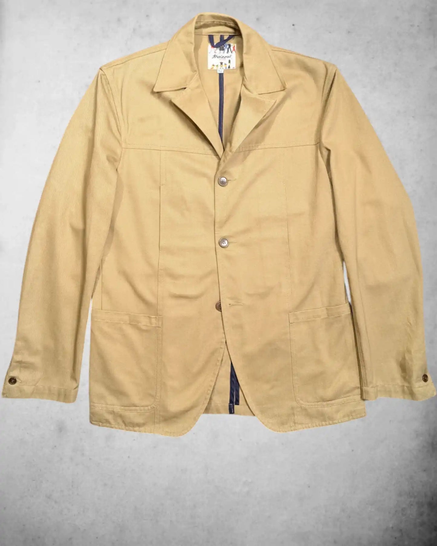 Beige Herrenjacke von Fraizzoli