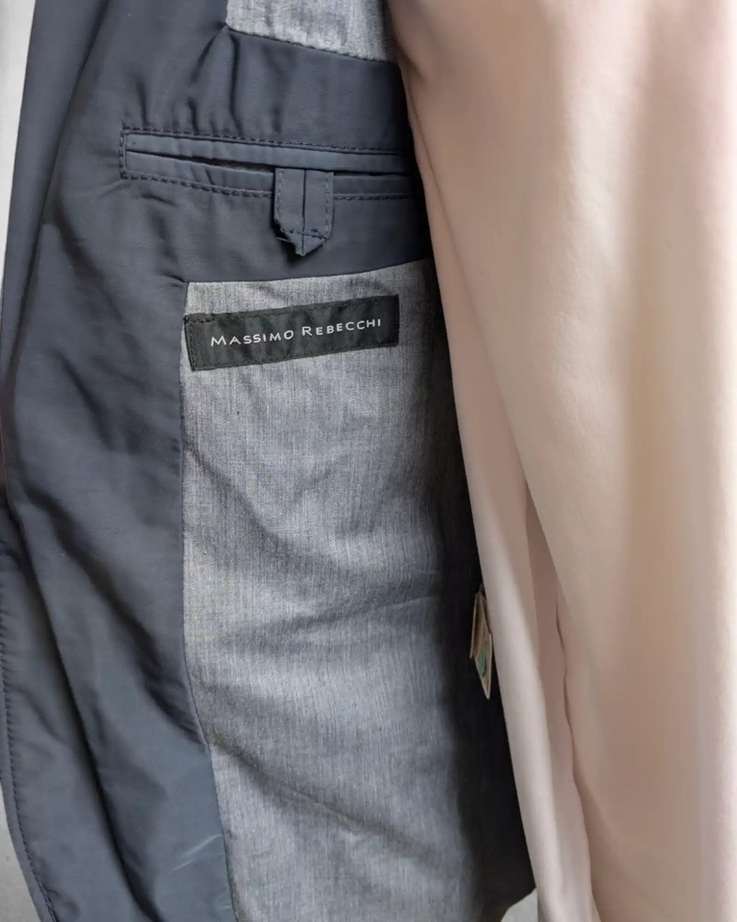 Massimo Rebecchi Herrenjacke