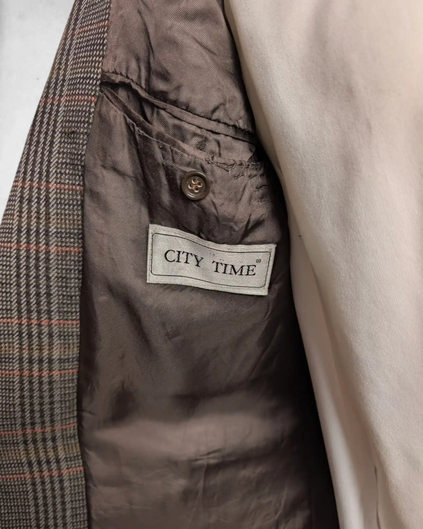 City Time Herrensakko von Innen
