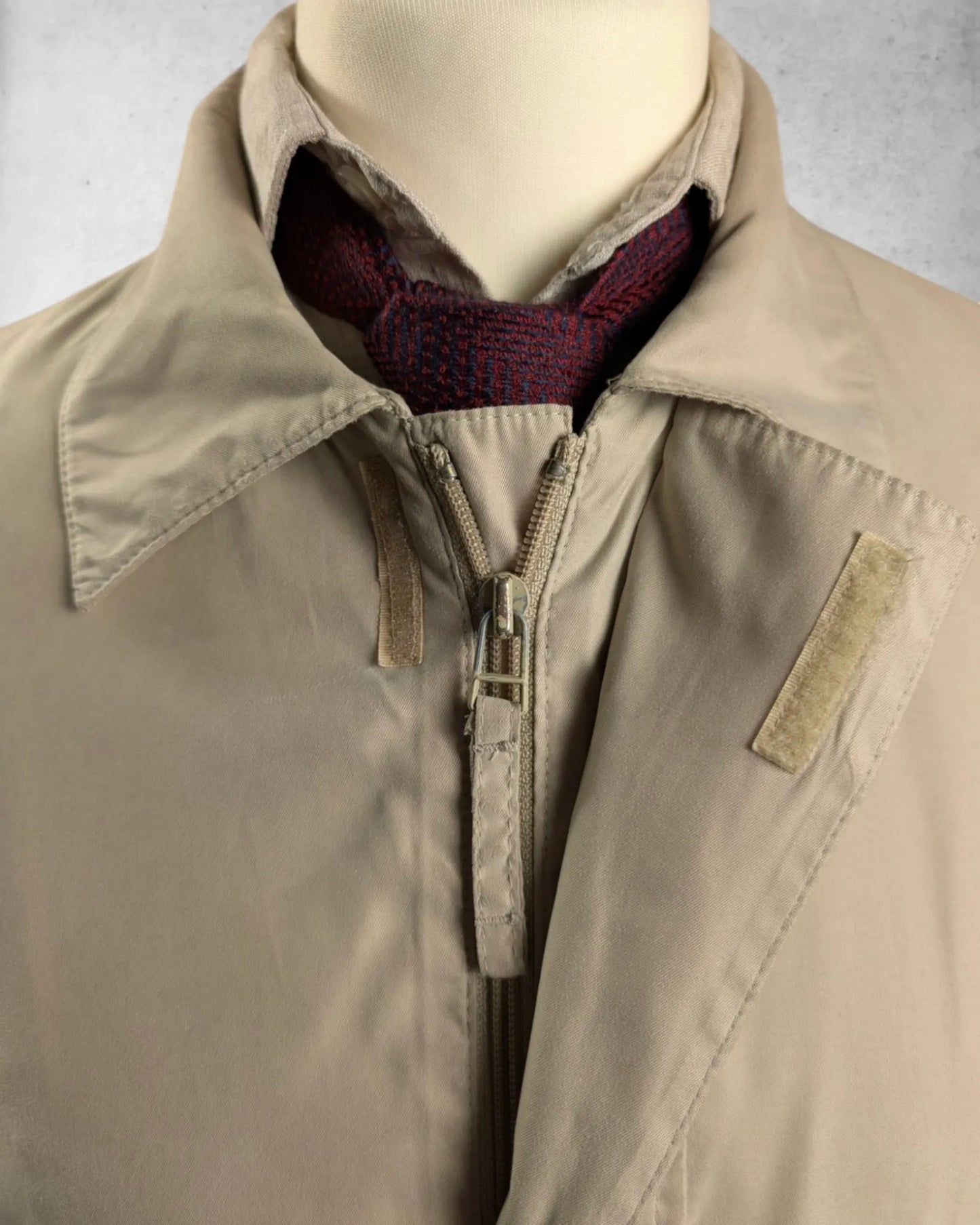 Kragen einer Stratos Herrenjacke