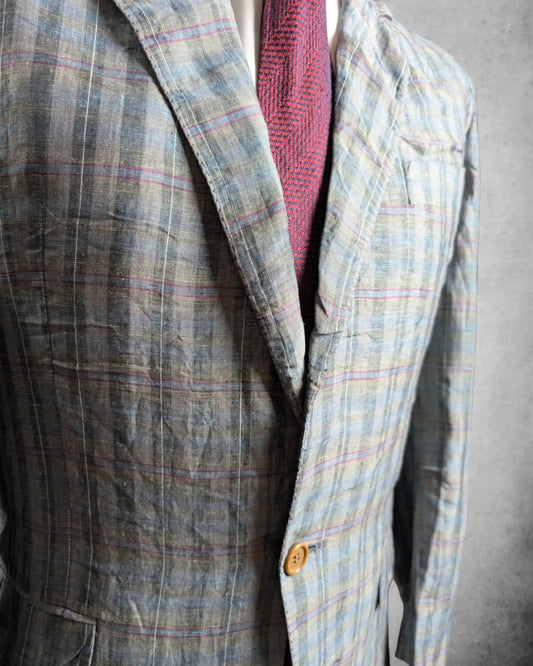 Sakko aus reinem Leinen