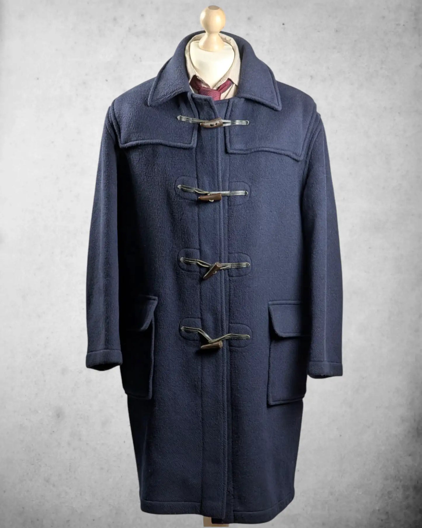 Dufflecoat von Gloverall in blau