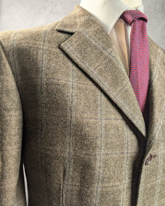 Aquaviva Sakko Braun – Loro Piana Winter Zelander – Gr. 54 (D4C)