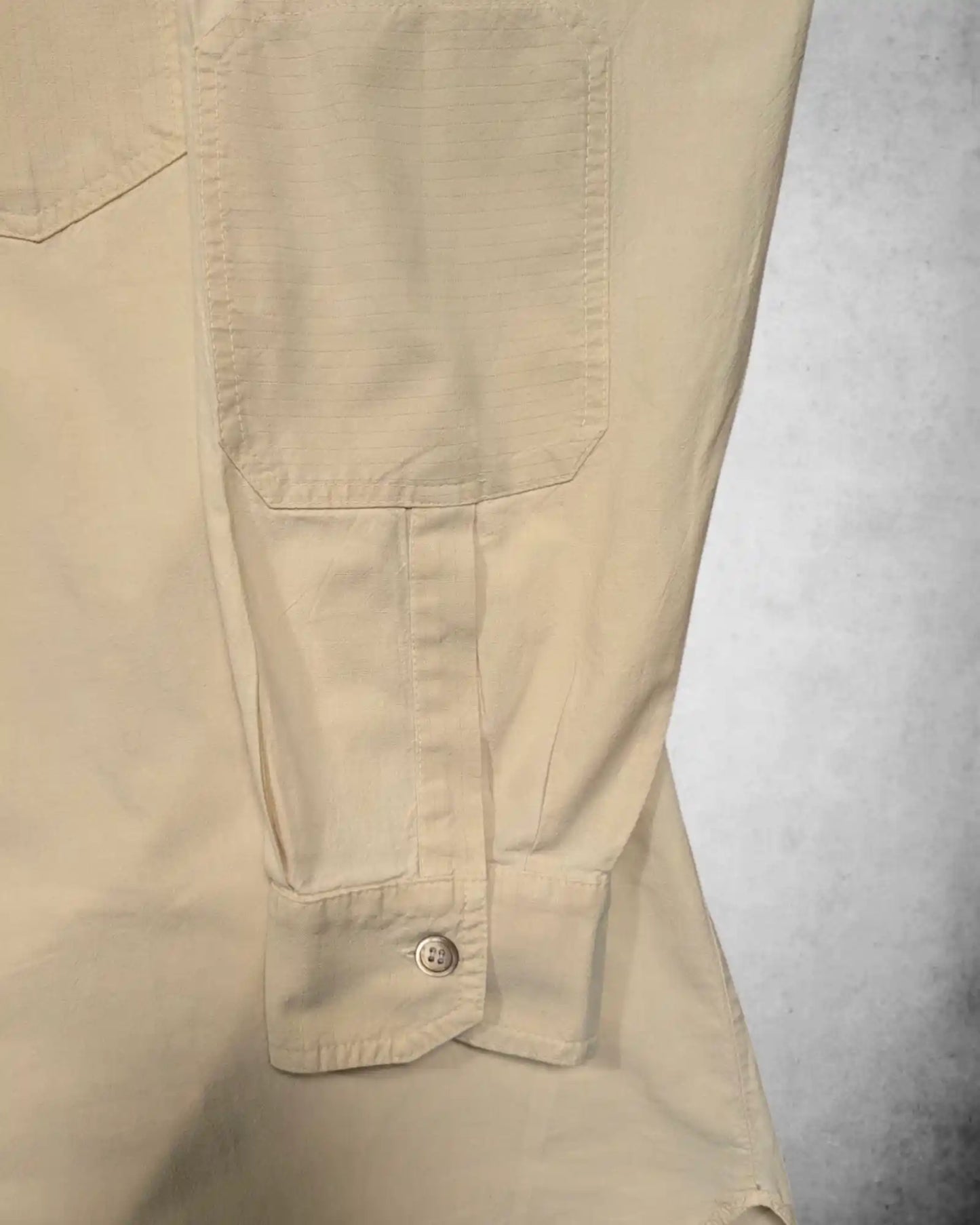 Herrenhemd von TAU in beige